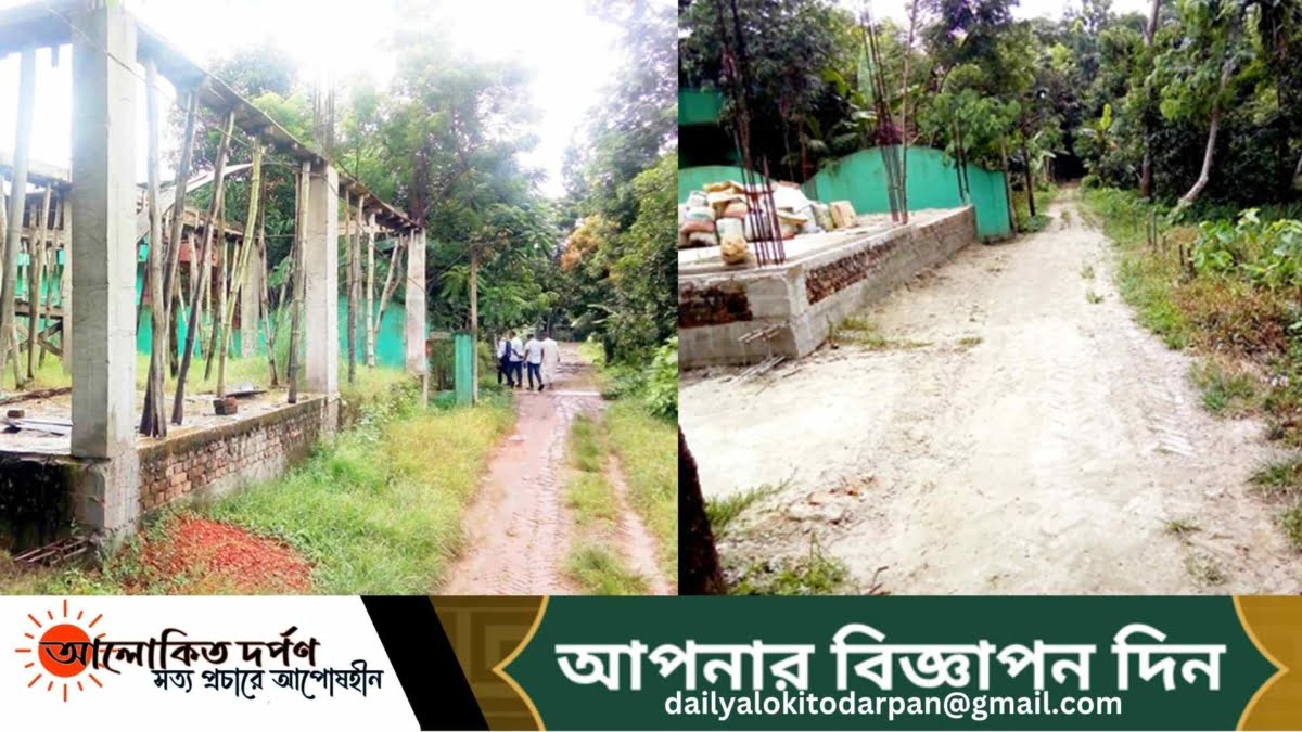 বিপাকে চবি কর্মকর্তা, চাঁদার দাবিতে বাড়ি নির্মাণ কাজ বন্ধ