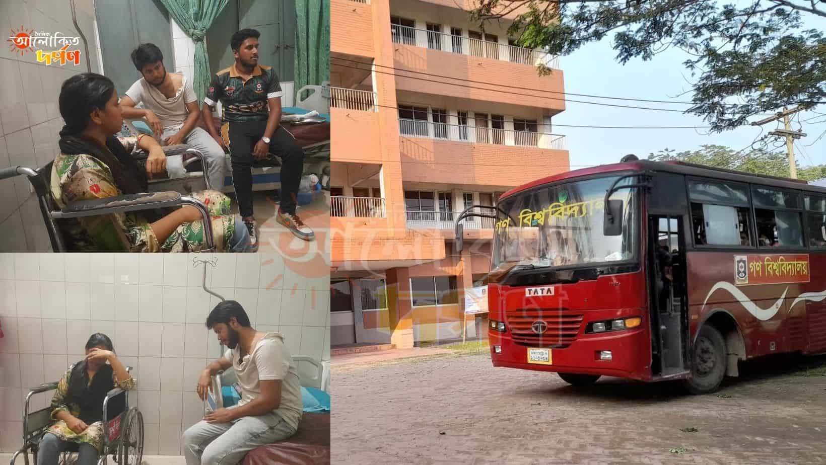 গবিতে ছাত্রীকে মারধরের অভিযোগ ছাত্রদের বিরুদ্ধে