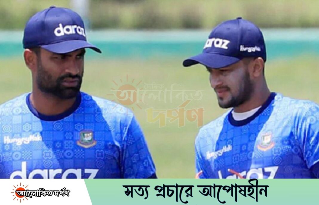 বরিশালকে সাকিবের শুভেচ্ছা : তবে খেলা দেখেননি