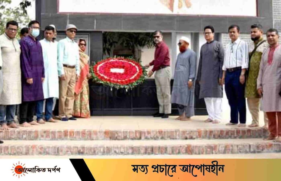 খুবিতে বঙ্গবন্ধুর জন্মবার্ষিকী ও জাতীয় শিশু দিবস উদযাপন