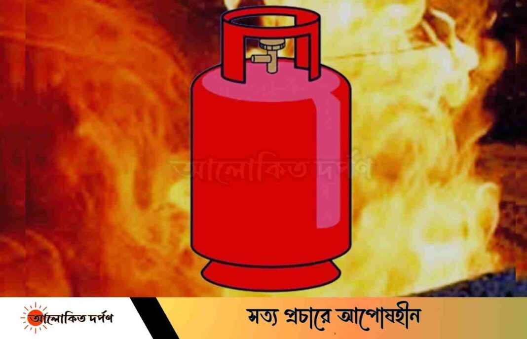 গ্যাস সিলিন্ডার বিস্ফোরণে ৩৫ জন অগ্নিদগ্ধ