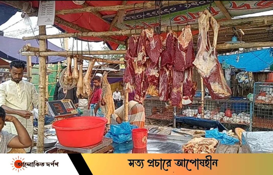 চেষ্টা করেও দ্রব্যমূল্যের ঊর্ধ্বগতির লাগাম টানা যায় নি।