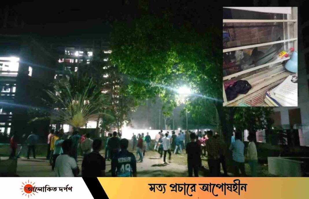জাবির দুই হলের শিক্ষার্থীদের মধ্যে সংঘর্ষ