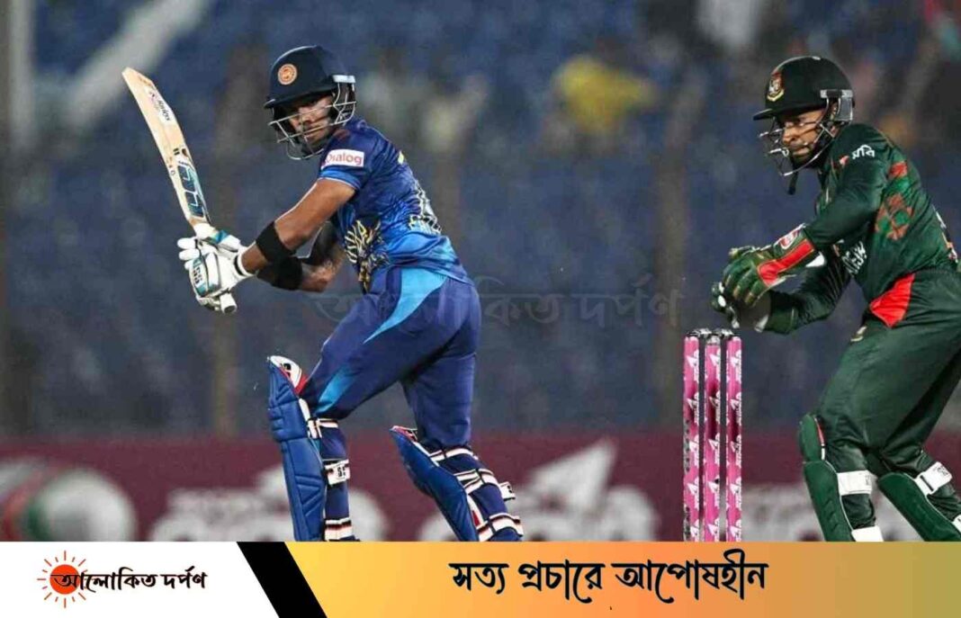 তিন ম্যাচের ওয়ানডে সিরিজ এক এক সমতায়