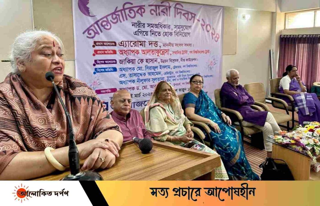 নারী আজ দশভুজার মত সর্বত্র