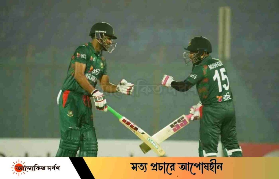 শান্তর সেঞ্চুরিতে শ্রীলঙ্কাকে ৬ উইকেটে হারিয়েছে বাংলাদেশ শান্তর সেঞ্চুরিতে শ্রীলঙ্কাকে ৬ উইকেটে হারিয়েছে বাংলাদেশ