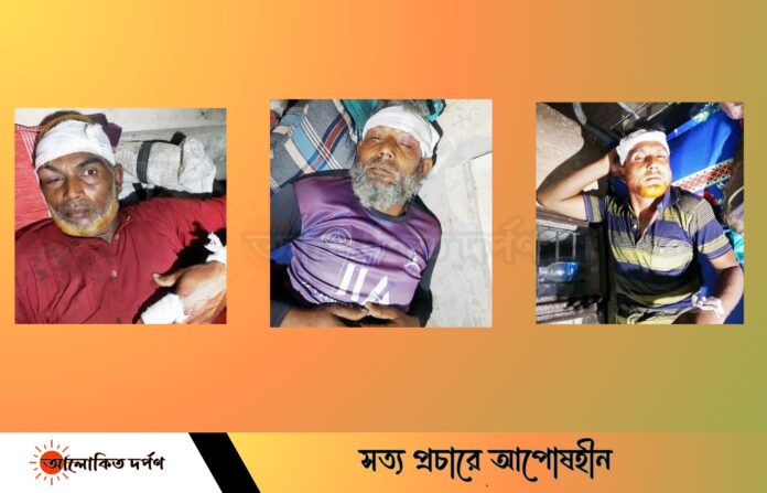 গোবিন্দগঞ্জে পরিকল্পিত হামলায় আহত ৬