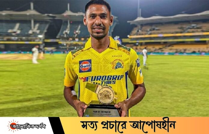 জরুরী কাজে মোস্তাফিজ এখন ঢাকায়