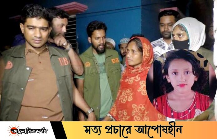 ঈদের জামা নিতে এসে সৎ মায়ের প্রতিহিংসার বলি জোনাকি