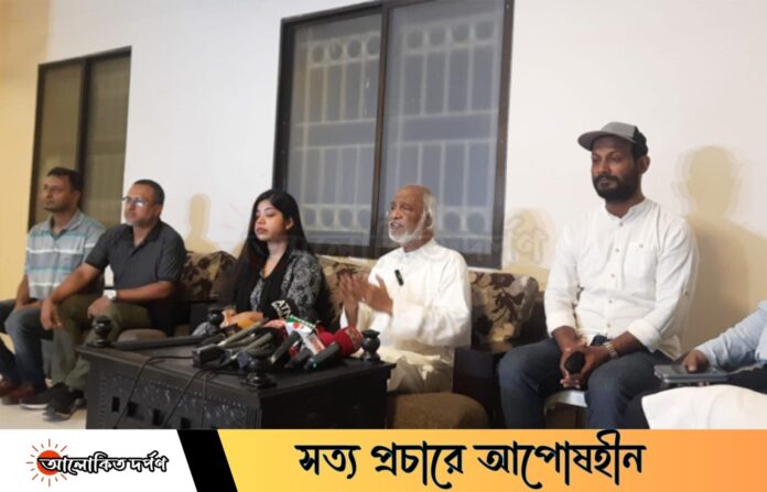 প্রহসনের নির্বাচনের জন্য তো বাংলাদেশ সৃষ্টি হয়নি