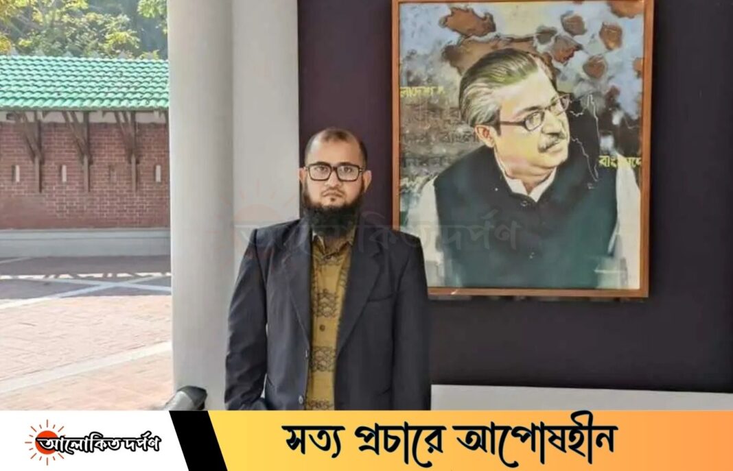 জবির সাংবাদিকতা বিভাগের ছাত্র উপদেষ্টার দায়িত্বে রাইসুল ইসলাম 