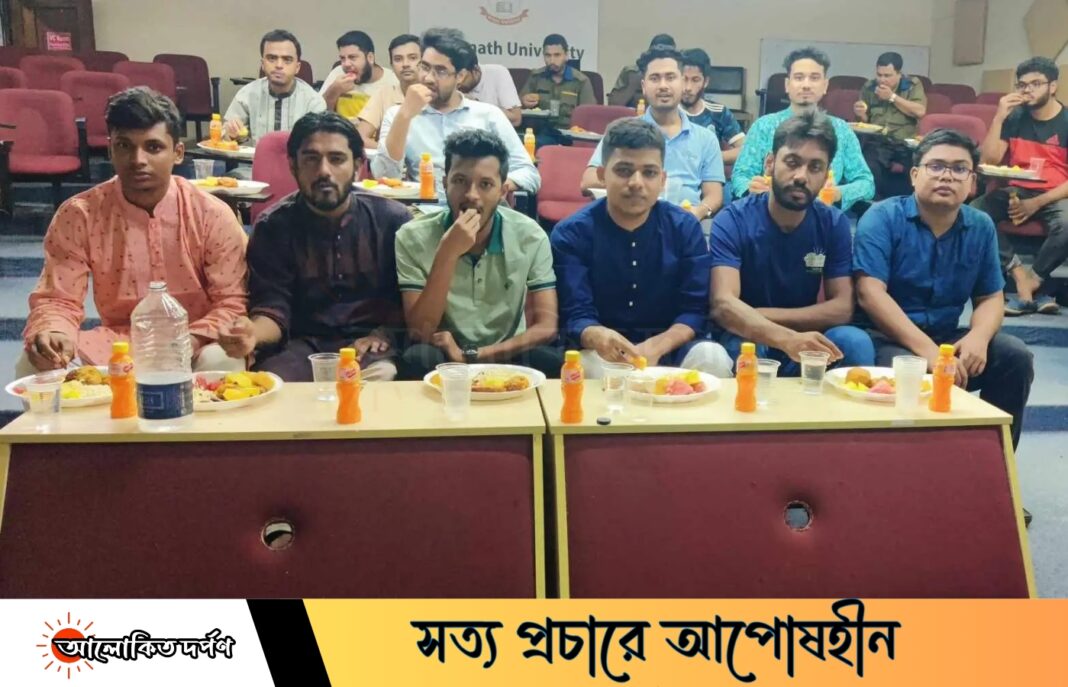 জবি সাংবাদিক সমিতির ইফতার মাহফিল অনুষ্ঠিত 