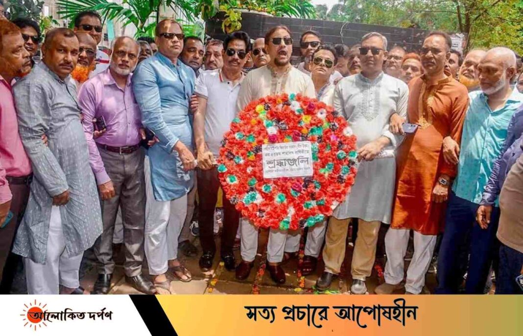 নেতৃত্বশূণ্য জাতিকে মুক্তি দিতে এগিয়ে এসেছিলেন জিয়াউর রহমান- ডা: শাহাদাত হোসেন