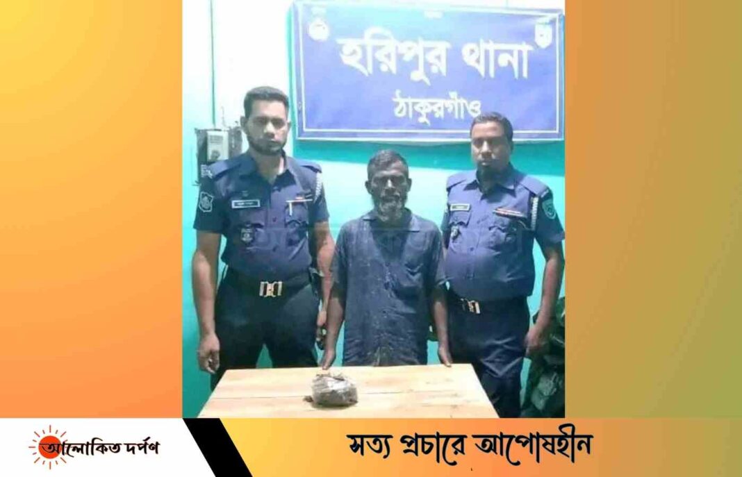 ঠাকুরগাঁওয়ে ৪৩০ গ্রাম শুকনো গাঁজাসহ গ্রেফতার ৩ ঠাকুরগাঁওয়ে ৪৩০ গ্রাম শুকনো গাঁজাসহ গ্রেফতার ৩