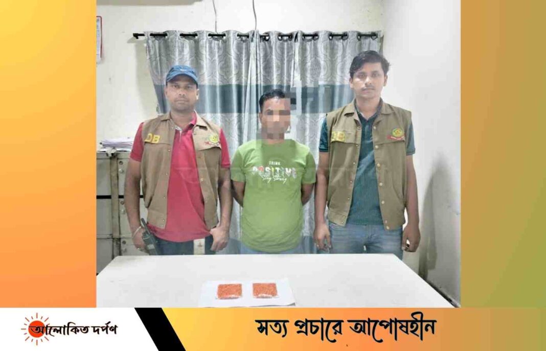 কর্ণফুলী এলাকায় ২ হাজার পিস ইয়াবাসহ মাদক ব্যবসায়ীকে গ্রেফতার