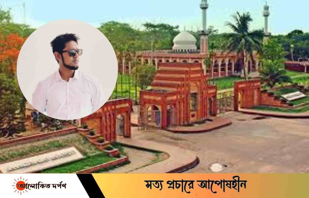 কানাডার সাস্কেচুয়ান বিশ্ববিদ্যালয়ের ছাত্র সংসদের সভাপতি হলেন জাবির ইংরেজি বিভাগের সাবেক শিক্ষার্থী 