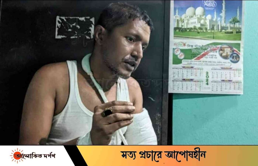 সাভার আশুলিয়ায় ঘুমন্ত স্বামীকে কুপিয়ে পালালো স্ত্রী সাভার আশুলিয়ায় ঘুমন্ত স্বামীকে কুপিয়ে পালালো স্ত্রী
