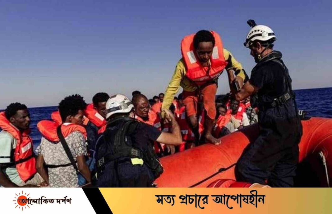 মাল্টার জলসীমায় ১৯ বাংলাদেশিকে উদ্ধার মাল্টার জলসীমায় ১৯ বাংলাদেশিকে উদ্ধার