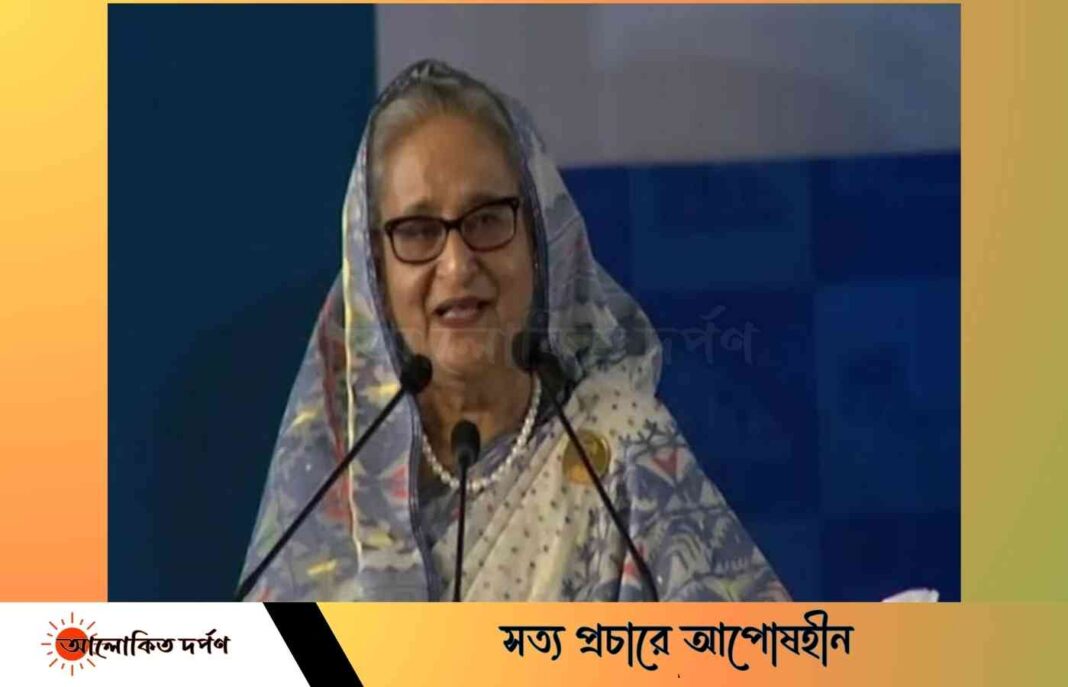 বৈশ্বিক অস্থিরতায় সব দিক থেকেই প্রচণ্ড চাপে আছে বাংলাদেয়: প্রধানমন্ত্রী বৈশ্বিক অস্থিরতায় সব দিক থেকেই প্রচণ্ড চাপে আছে বাংলাদেয়: প্রধানমন্ত্রী