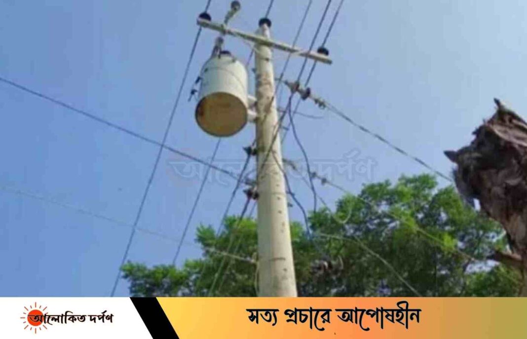 একরাতে চুরি পাঁচটি ট্রান্সফরমার, সেচ নিয়ে দুশ্চিন্তায় কৃষক