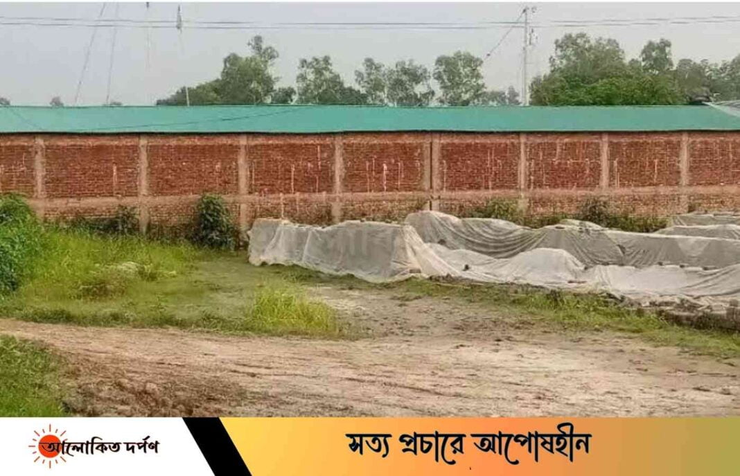 সাভারের আশুলিয়ায় ভূমিদস্যুদের থাবা থেকে রেহাই পাচ্ছেনা মাসুদের পরিবার