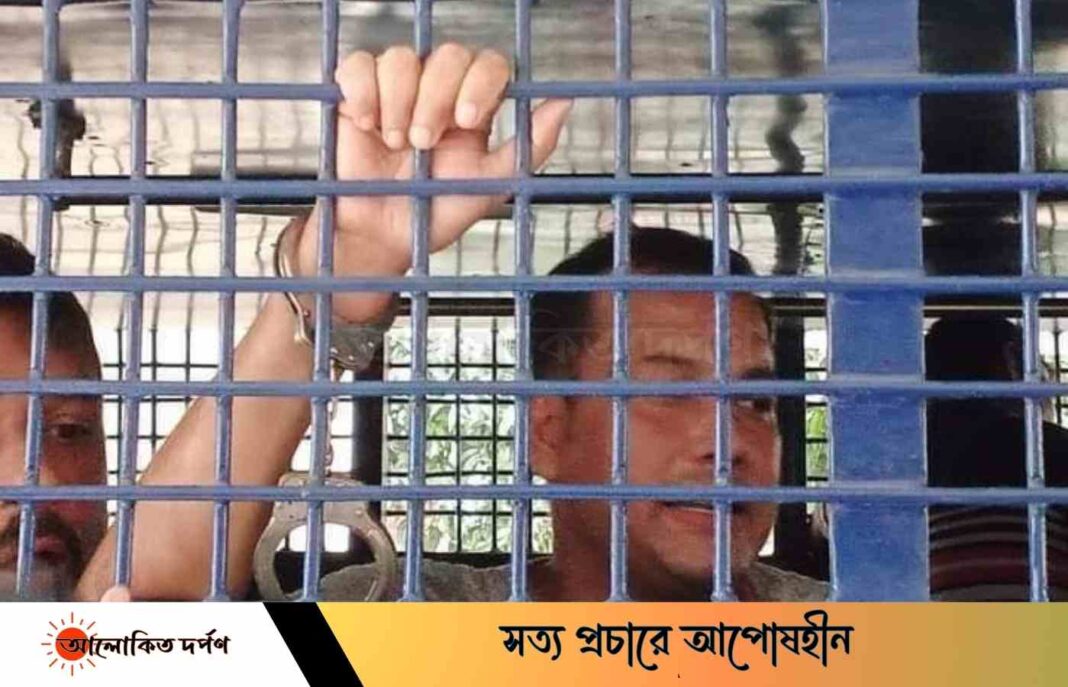 ফরিদপুরে ছাত্রদলের কর্মিসভা থেকে গ্রেপ্তার জেলা ছাত্রদল সভাপতি আদনান