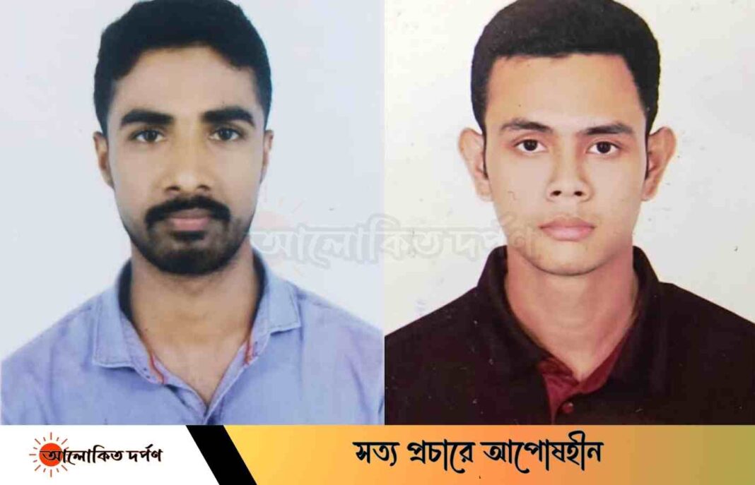 দরদি এর সভাপতি সাকিব ও সাধারণ সম্পাদক আবু রাহাত