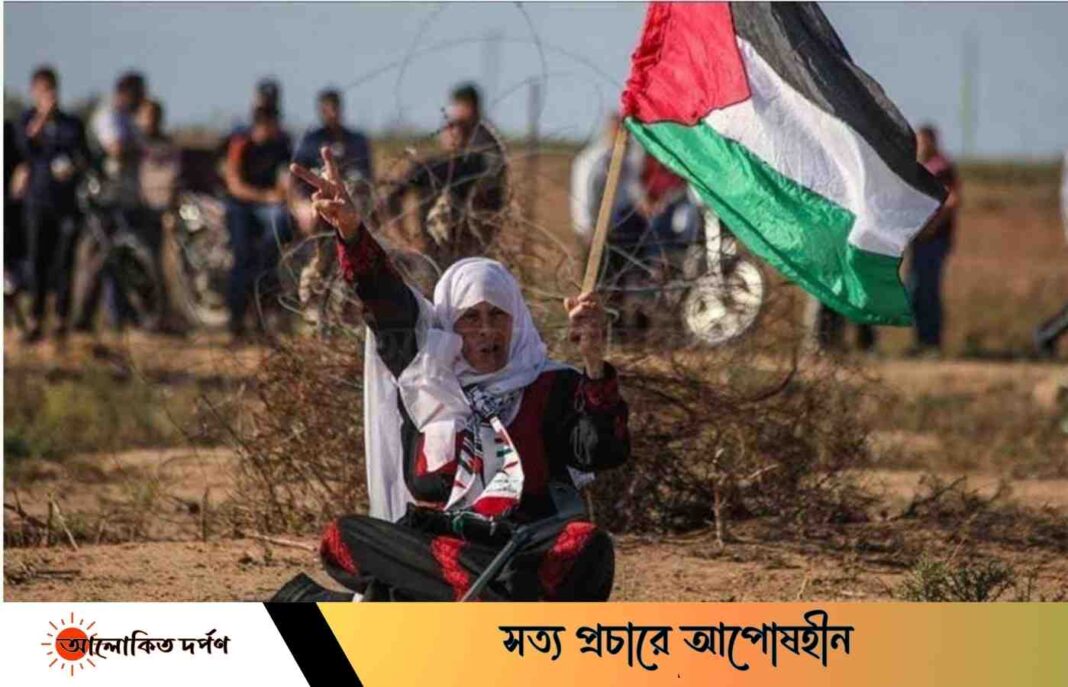 ফিলিস্তিনকে স্বীকৃতির ইঙ্গিত ফ্রান্সের