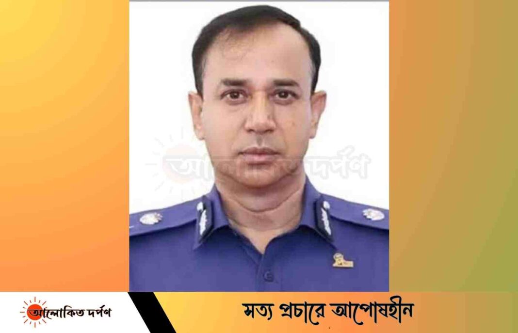 র‍্যাবের মহাপরিচালকের দায়িত্বে ব্যারিস্টার হারুন