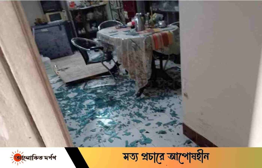 বাড্ডায় একটি ৩ তলা ভবনে বিস্ফোরণ, নিহত ১