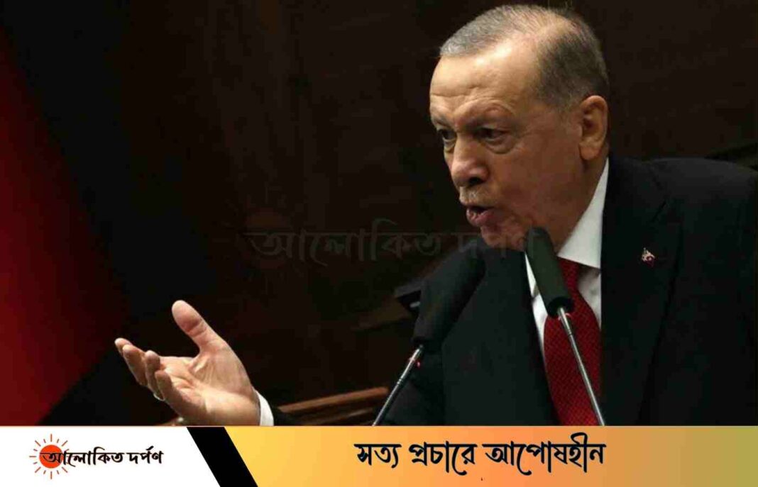 নেতানিয়াহুকে রক্তপিপাসু আখ্যায়িত এরদোয়ানের