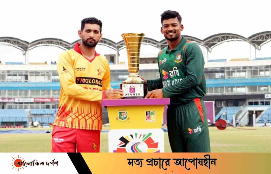 ৪র্থ ম্যাচে ৫ রানে জয় পেল বাংলাদেশ