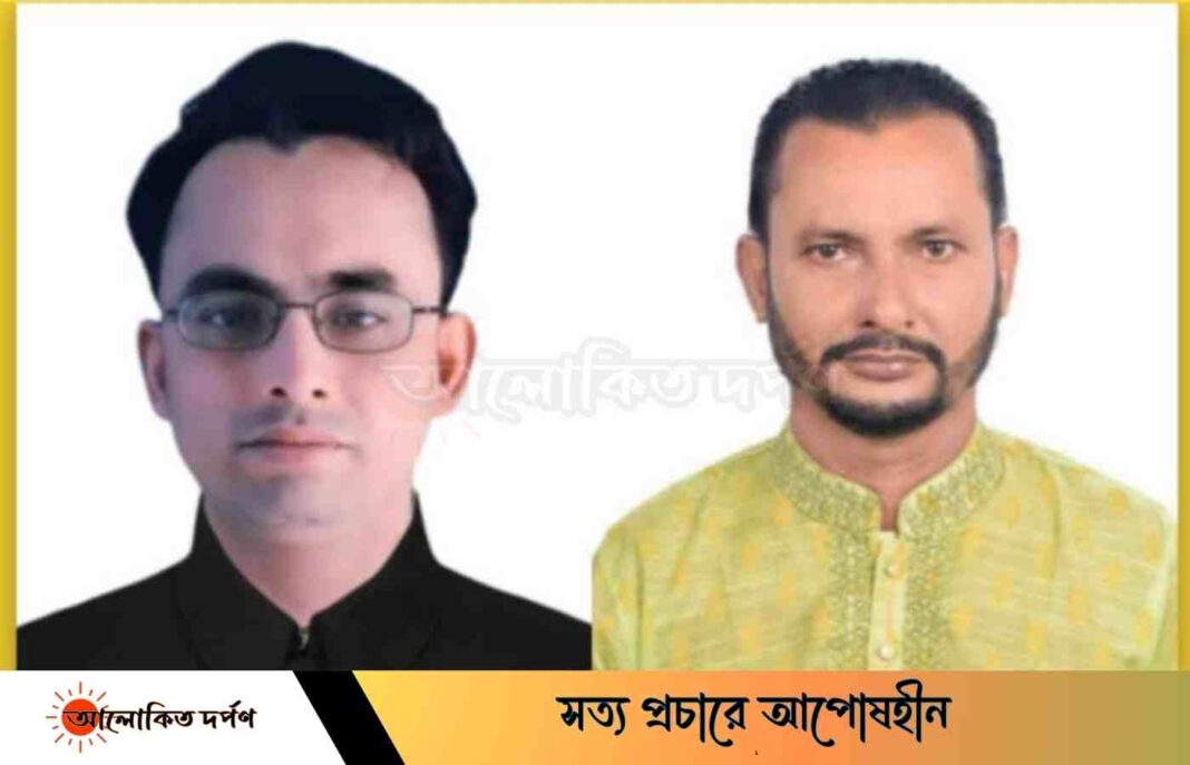 তাহিরপুরে ইউপি সদস্য ও তার ছেলেকে মিথ্যা মামলায় হয়রানির অভিযোগ