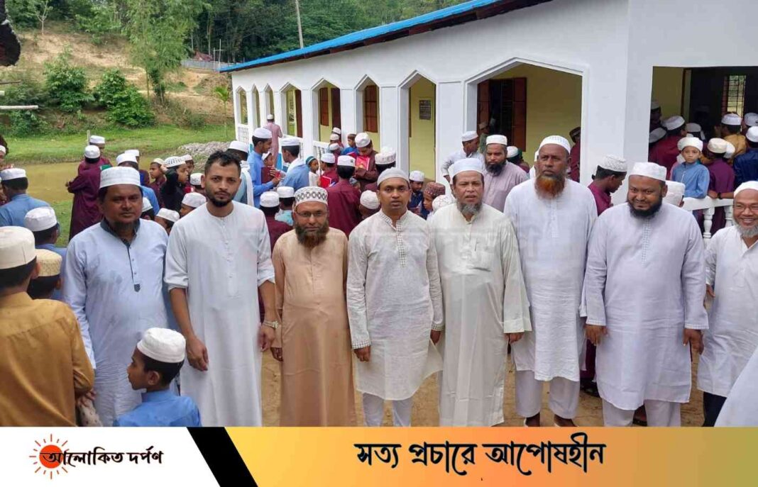 রাঙ্গামাটির কাউখালীতে নীডি ফাউন্ডেশনের নব নির্মিত মাদ্রাসা ভবন উদ্বোধন রাঙ্গামাটির কাউখালীতে নীডি ফাউন্ডেশনের নব নির্মিত মাদ্রাসা ভবন উদ্বোধন