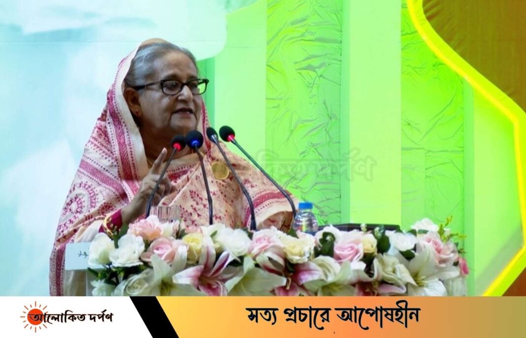 শ্রমিকদের বঞ্চিত করলে কাউকে ছাড় দেওয়া হবেনা: প্রধানমন্ত্রী শ্রমিকদের বঞ্চিত করলে কাউকে ছাড় দেওয়া হবেনা: প্রধানমন্ত্রী