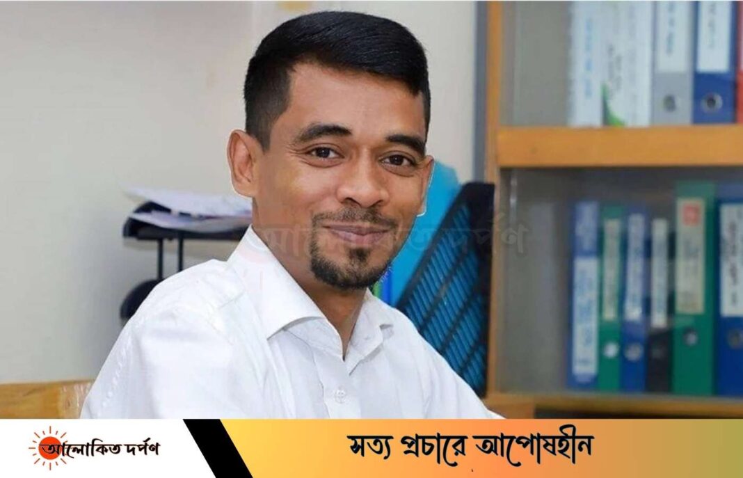 চাইল্ড এন্ড ওল্ড এইজ কেয়ার এর মিল্টন সমাদ্দার গ্রেপ্তার