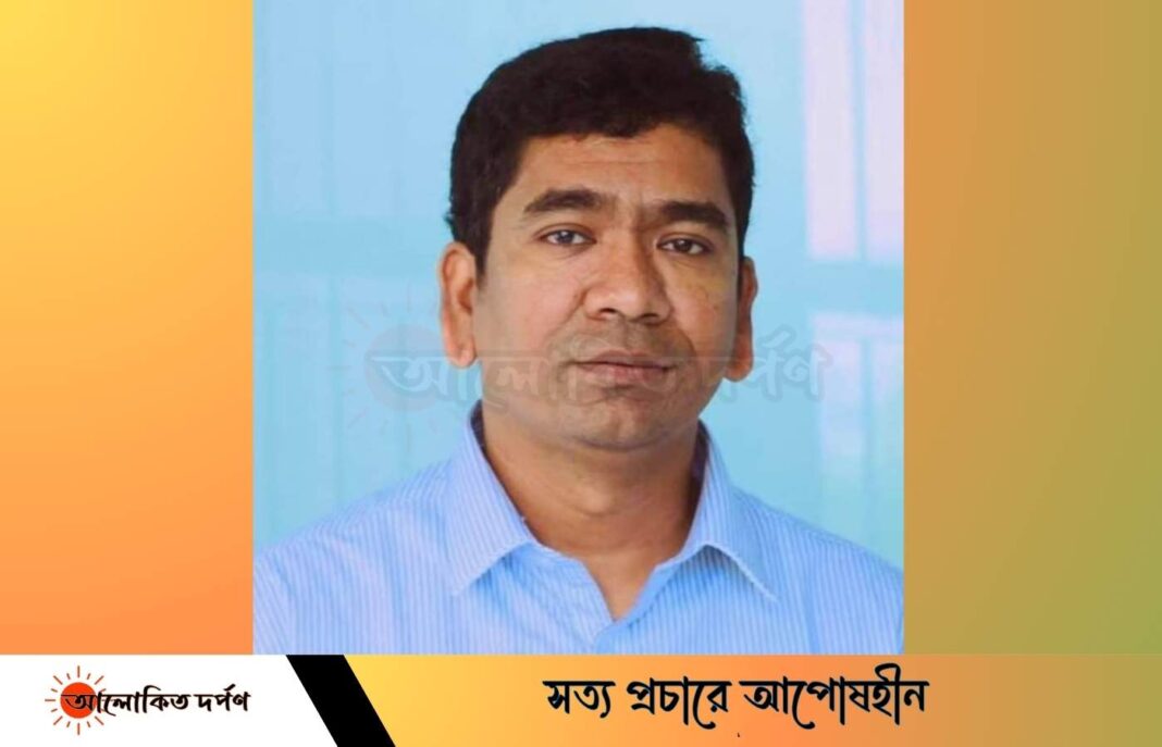 জবির ডরমিটরী ভবনের নতুন প্রশাসক কাজী মিজানুর রহমান