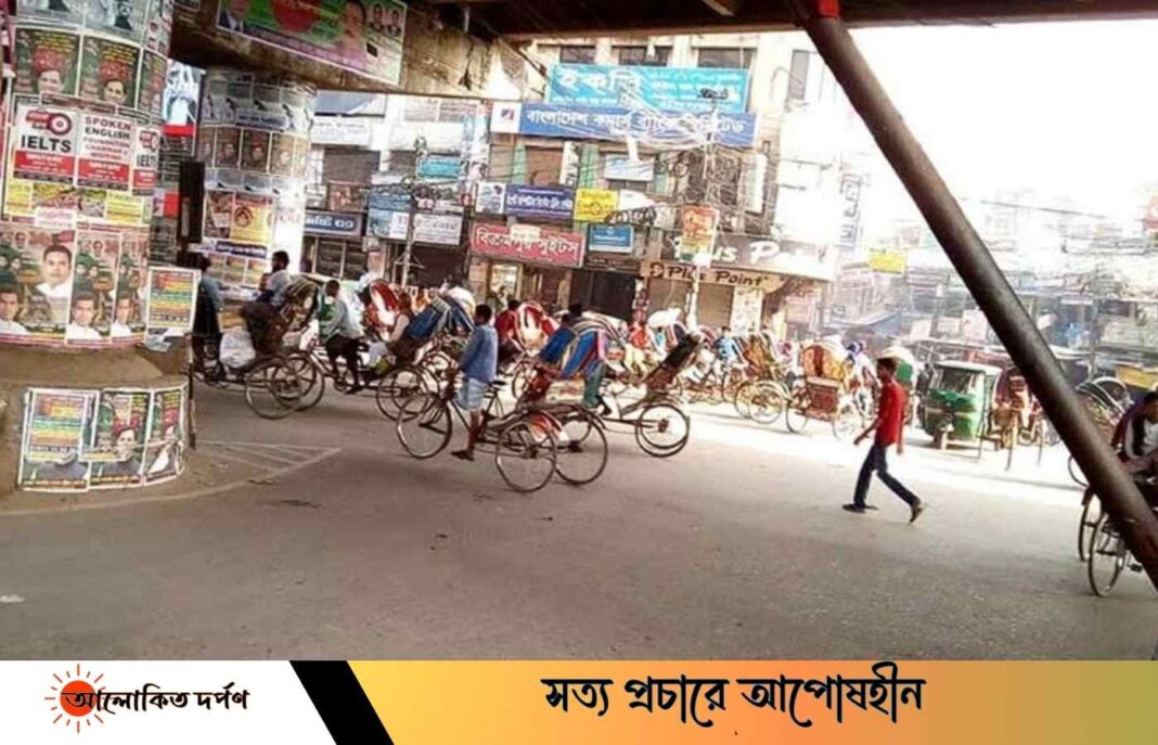 খিলগাঁওয়ে ট্রেনের ধাক্কায় যুবকের মৃত্যু