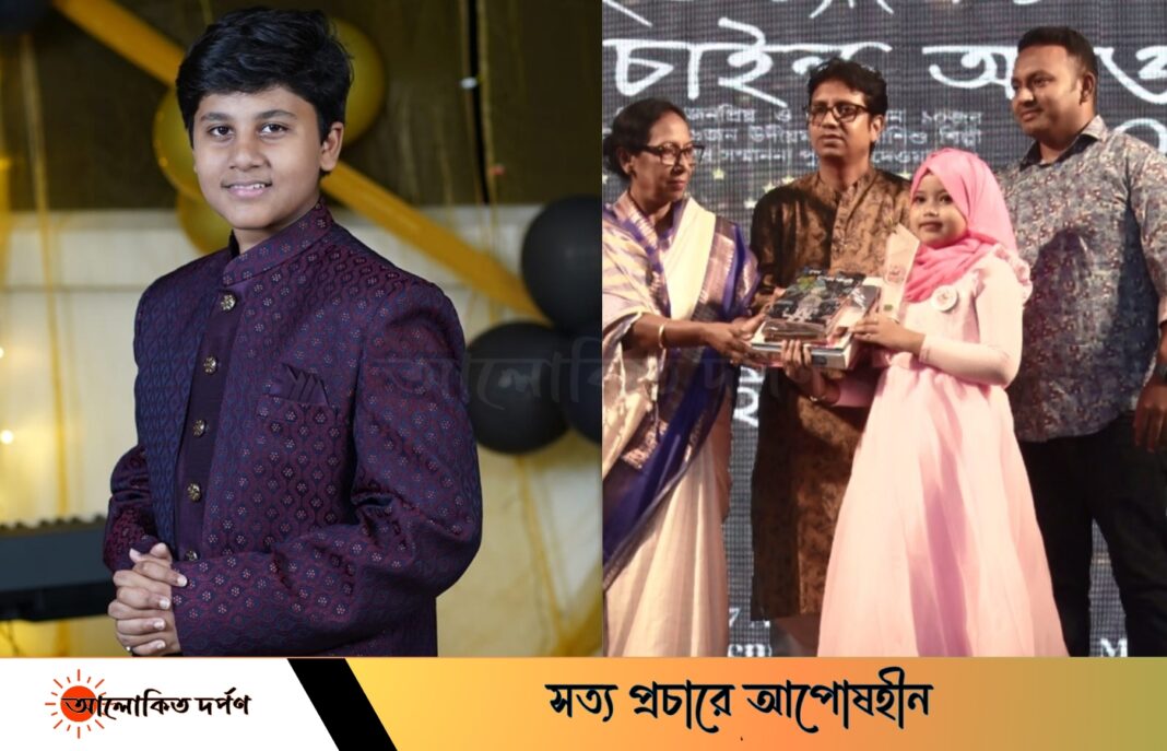 সেরা শিশু শিল্পীর পুরস্কার পেলেন নাফি ও সাইফা