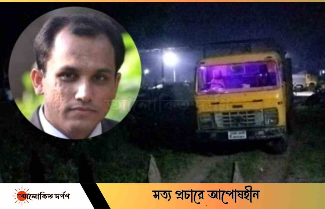 রাতের আঁধারে গোপনে সাপ্লাইয়ের সরকারি মালামাল নেন নির্বাহী প্রকৌশলী