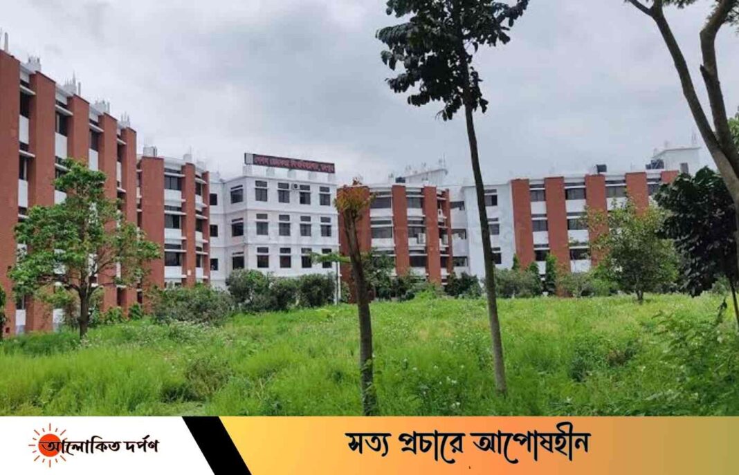 বেরোবির সাংবাদিকতা বিভাগের প্রধান নিয়োগ চেয়ে আইনি নোটিশ