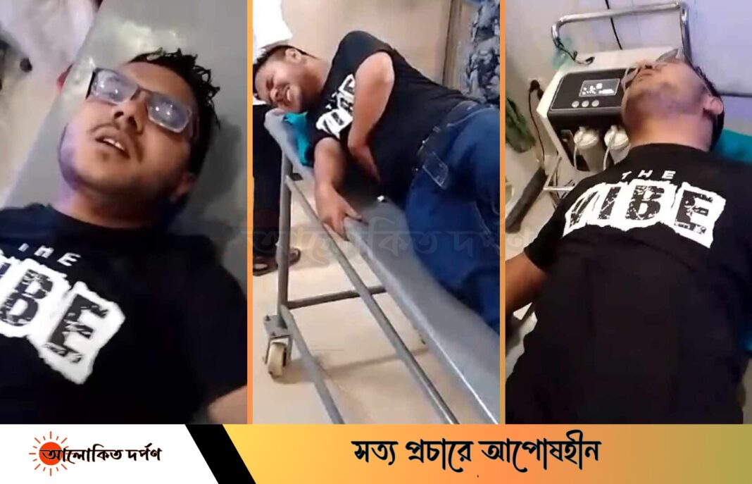 গবিতে আন্দোলনরত শিক্ষার্থীকে মারধরের অভিযোগ শিক্ষকের বিরুদ্ধে গবিতে আন্দোলনরত শিক্ষার্থীকে মারধরের অভিযোগ শিক্ষকের বিরুদ্ধে