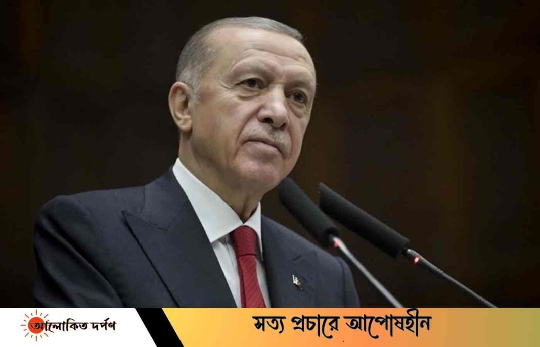 মুসলিম বিশ্বকে ঐক্যবদ্ধভাবে কাজ করার জন্য আহ্বান এরদোয়ান