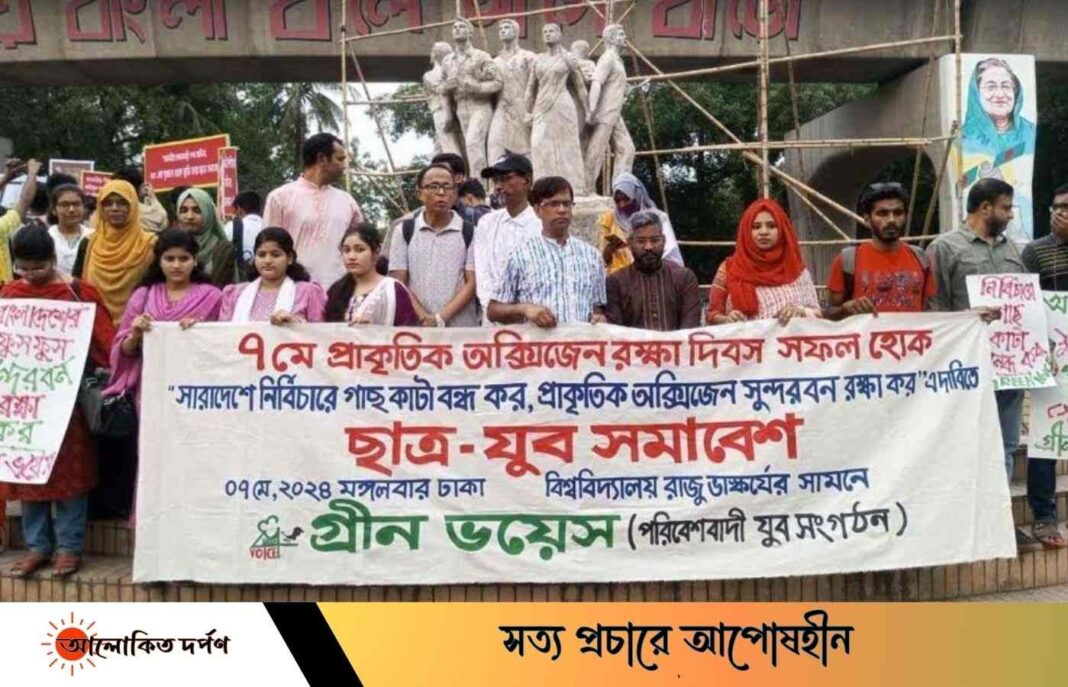 পরিবেশ উপযোগী নয় এমন গাছে ভরে আছে রাজধানী পরিবেশ উপযোগী নয় এমন গাছে ভরে আছে রাজধানী