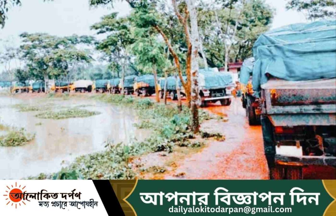 চোরাইপথে আসা ১৪ ট্রাক ভারতীয় চিনির চালান জব্দ