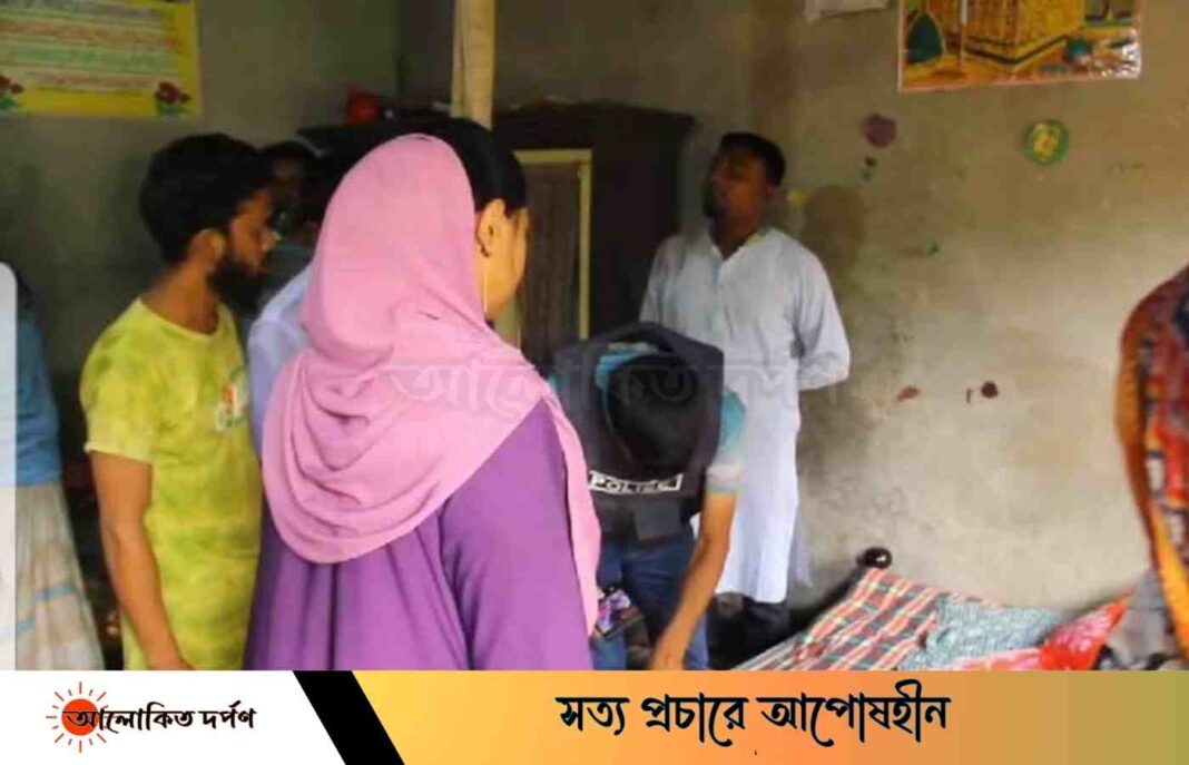 পাবনায় অন্তঃসত্ত্বা গৃহবধুর মরদেহ উদ্ধার পাবনায় অন্তঃসত্ত্বা গৃহবধুর মরদেহ উদ্ধার