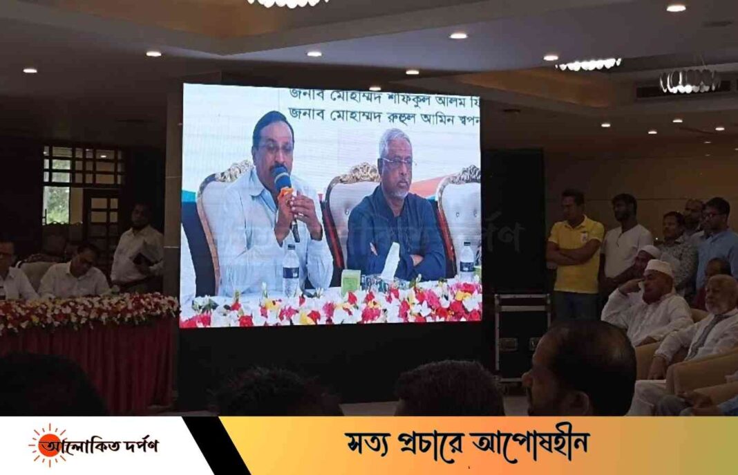 মালয়েশিয়ায় কর্মী পাঠানোর ক্ষেত্রে কোনো সিন্ডিকেট নেই: নিজাম হাজারী