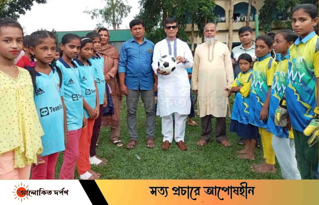 বঙ্গবন্ধু ও বঙ্গমাতা গোল্ডকাপ স্মৃতি ফুটবল টুর্নামেন্ট শুভ উদ্বোধন