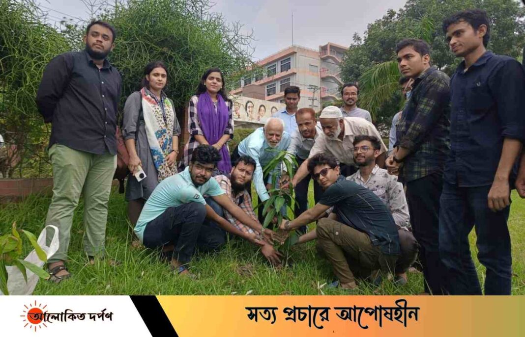 বিশ্ব পরিবেশ দিবস উপলক্ষে গবিসাসের বৃক্ষ রোপণ কর্মসূচি বিশ্ব পরিবেশ দিবস উপলক্ষে গবিসাসের বৃক্ষ রোপণ কর্মসূচি