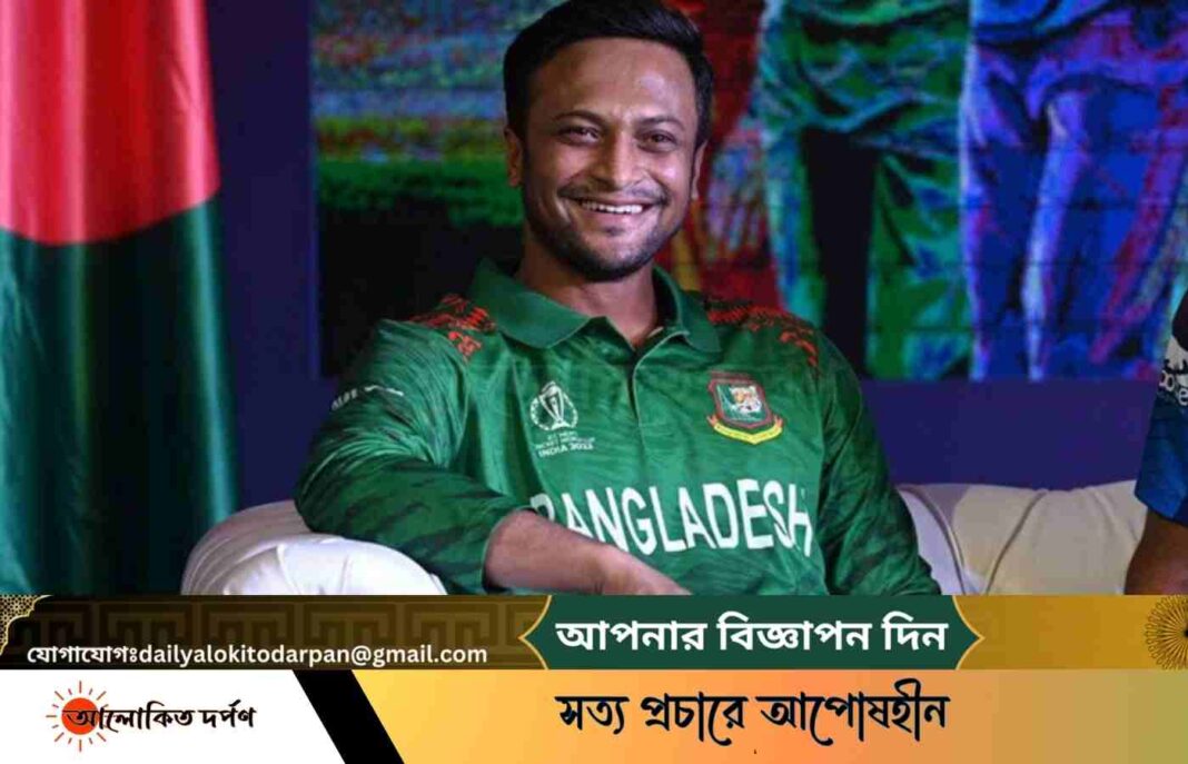 আমরা তো মায়ের দোয়া টিম হয়ে গেছি: সাকিব